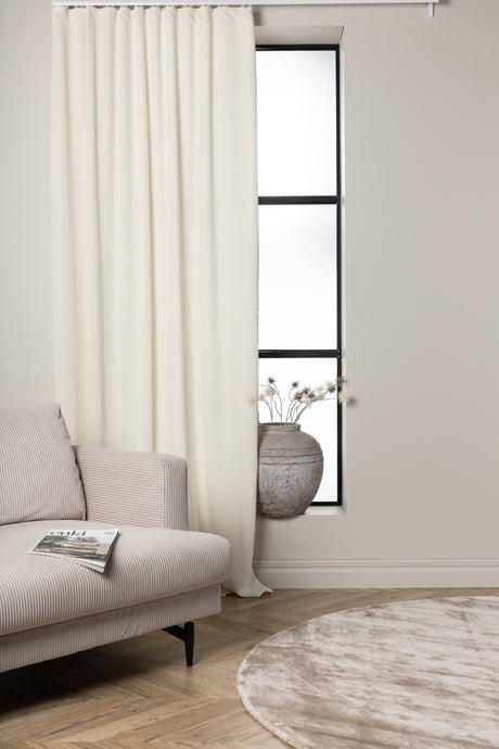 Elma Vorhang - off - white/Polyester - Vorhänge - ALVAHOME