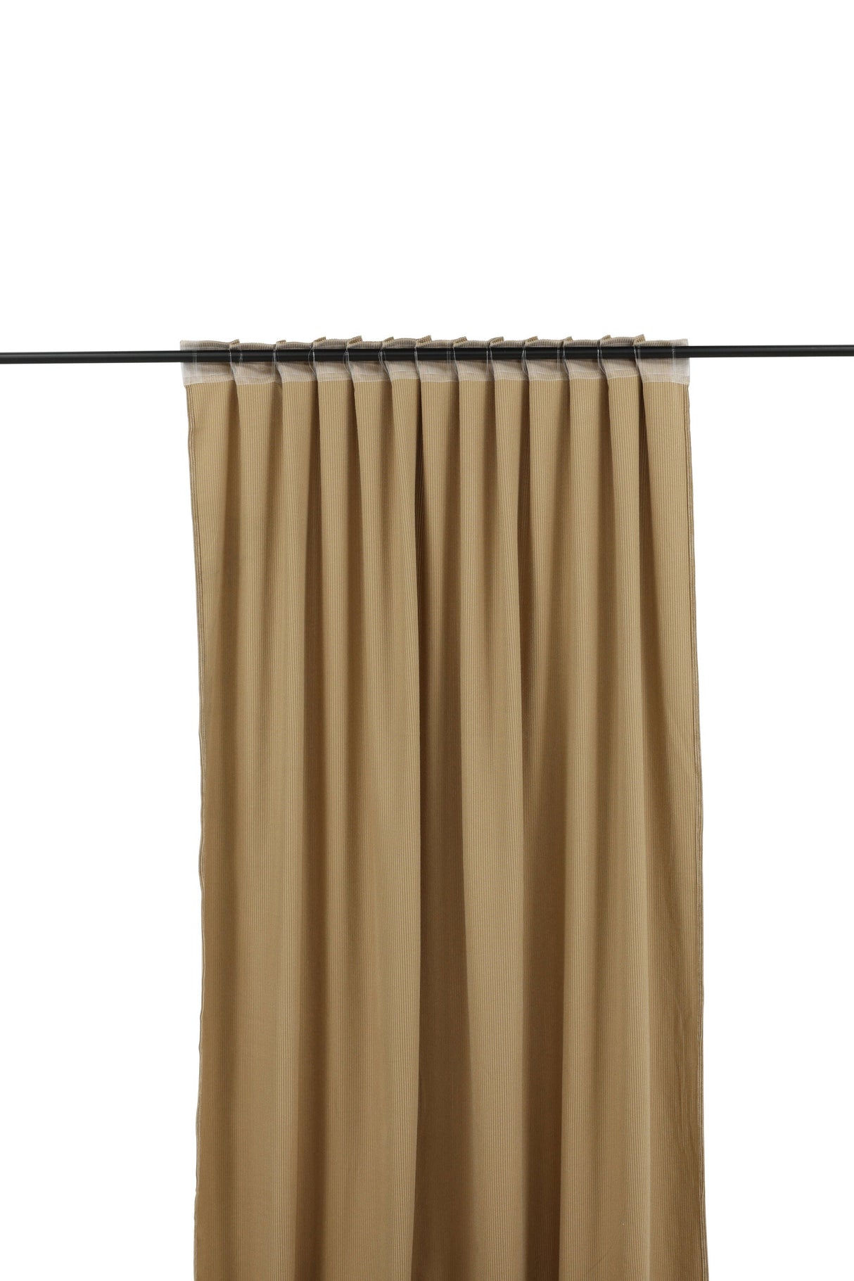 Elma Vorhang - sand/Polyester - Vorhänge - ALVAHOME