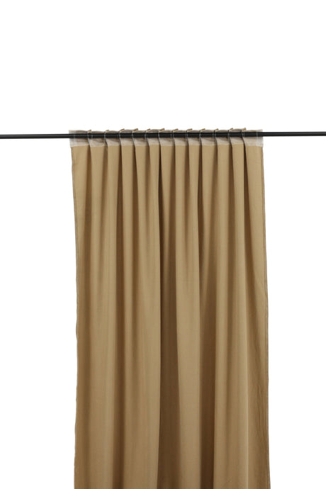 Elma Vorhang - sand/Polyester - Vorhänge - ALVAHOME