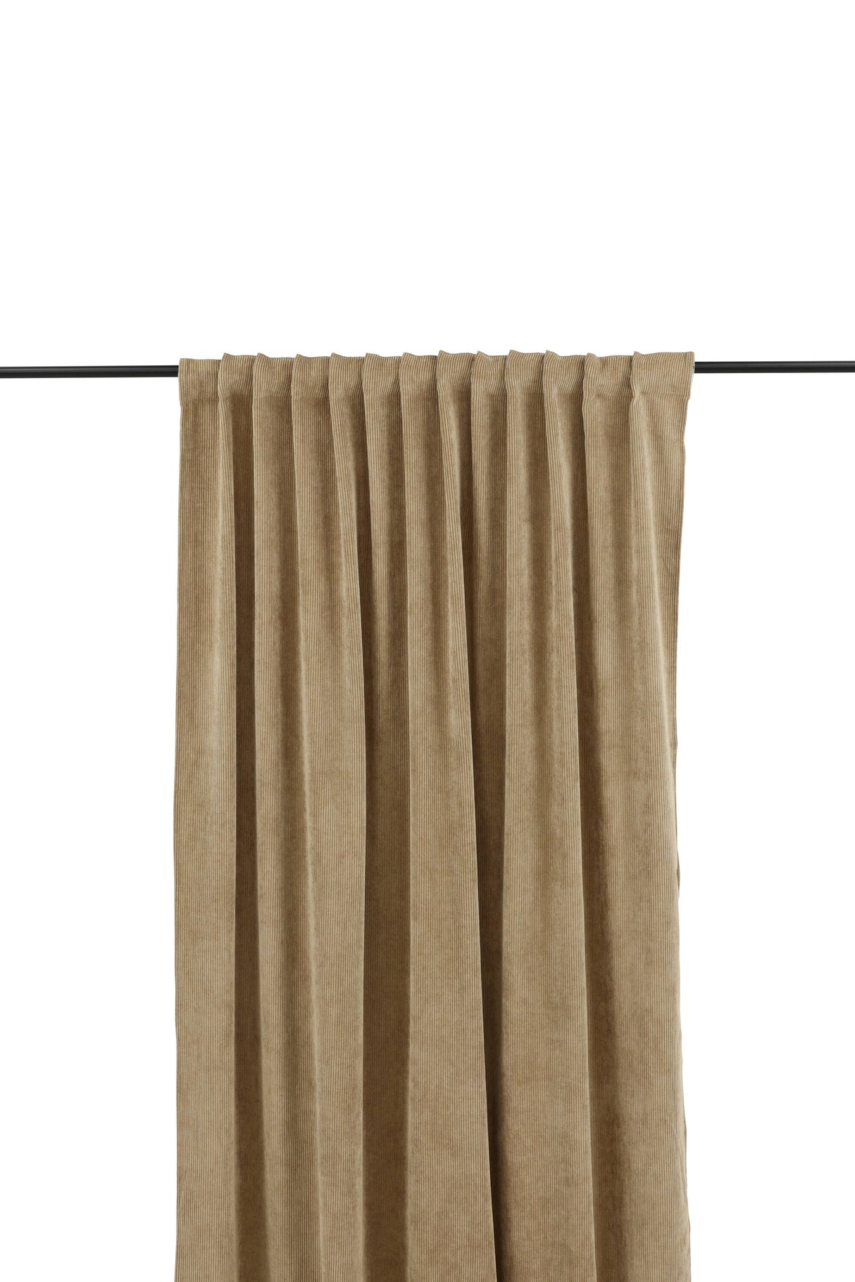Elma Vorhang - sand/Polyester - Vorhänge - ALVAHOME