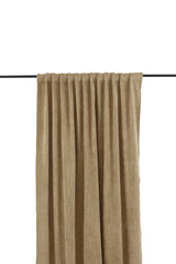 Elma Vorhang - sand/Polyester - Vorhänge - ALVAHOME