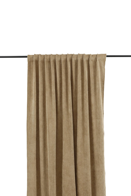Elma Vorhang - sand/Polyester - Vorhänge - ALVAHOME