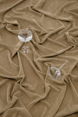 Elma Vorhang - sand/Polyester - Vorhänge - ALVAHOME