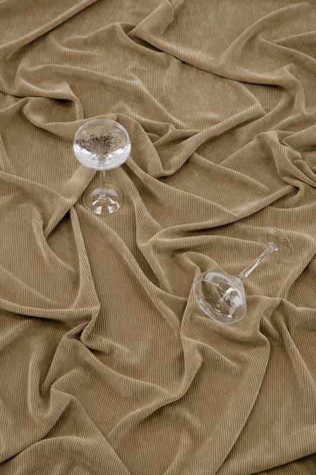 Elma Vorhang - sand/Polyester - Vorhänge - ALVAHOME
