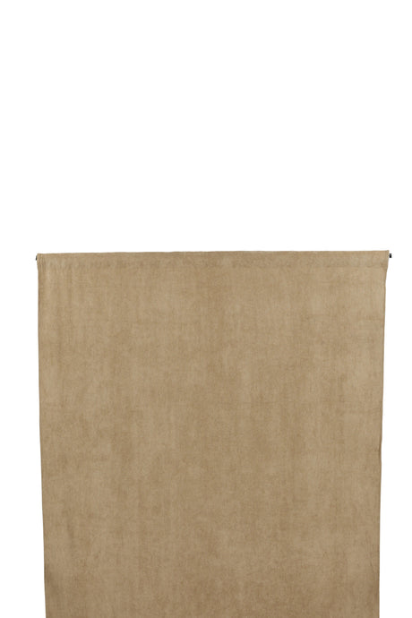 Elma Vorhang - sand/Polyester - Vorhänge - ALVAHOME