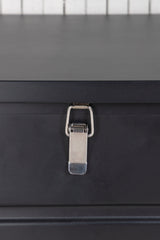 Elsa Kissenbox - schwarz/Aluminum - Kissenboxen - ALVAHOME