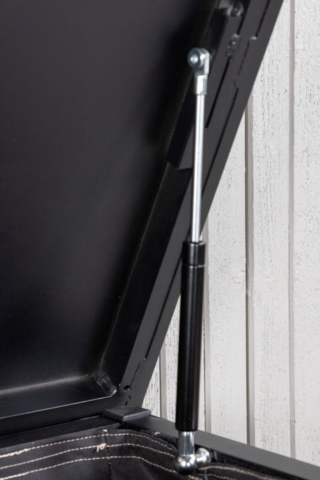 Elsa Kissenbox - schwarz/Aluminum - Kissenboxen - ALVAHOME