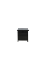 Elsa Kissenbox - schwarz/Aluminum - Kissenboxen - ALVAHOME