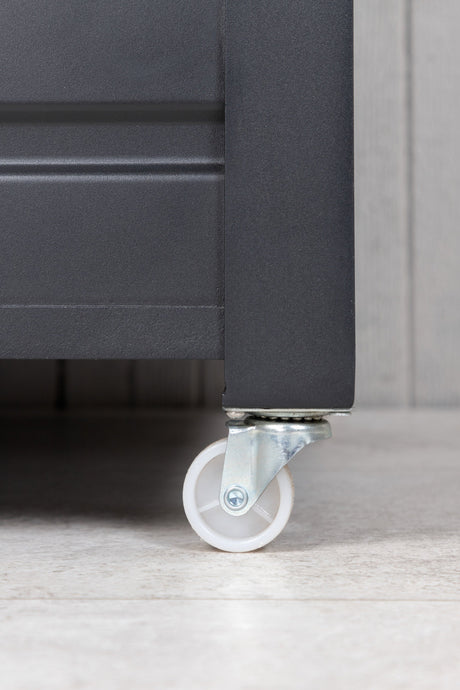 Elsa Kissenbox - schwarz/Aluminum - Kissenboxen - ALVAHOME