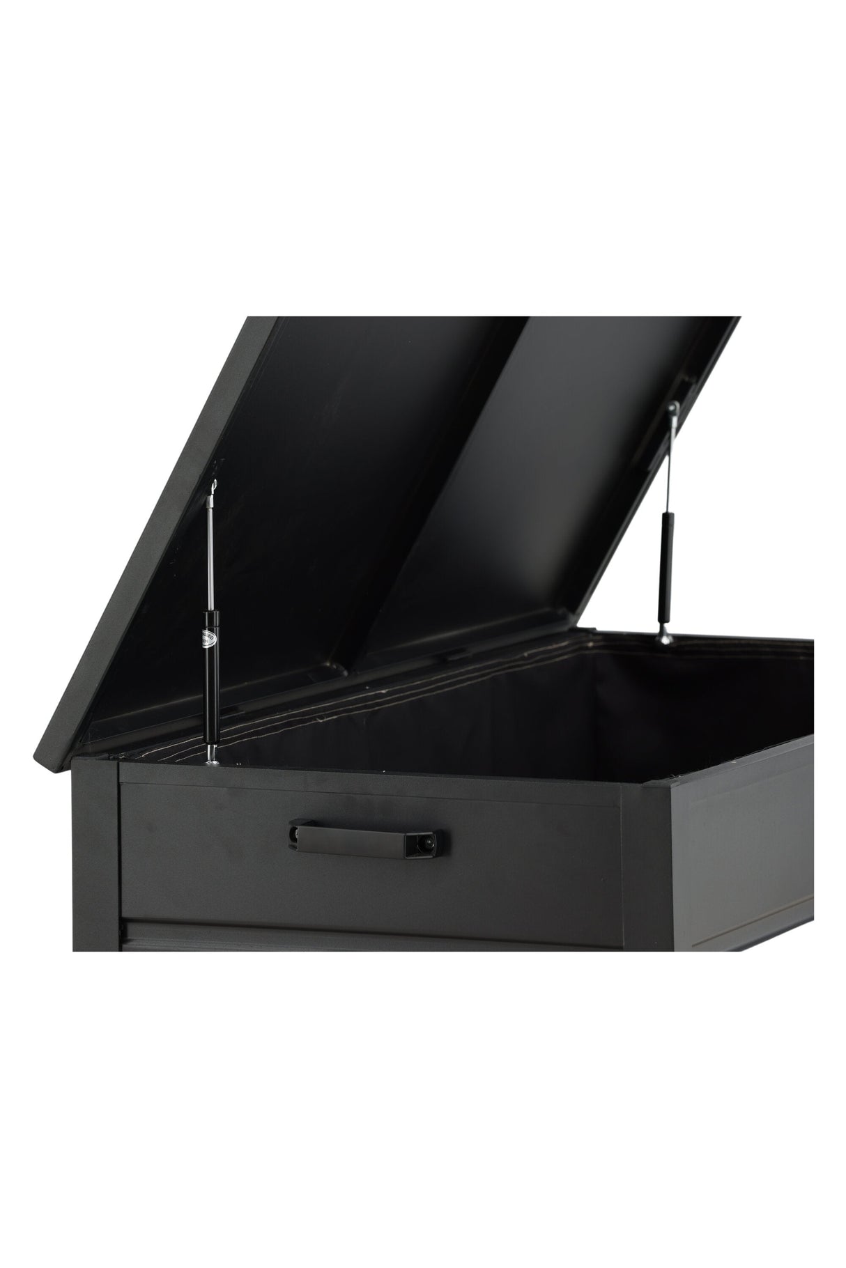 Elsa Kissenbox - schwarz/Aluminum - Kissenboxen - ALVAHOME