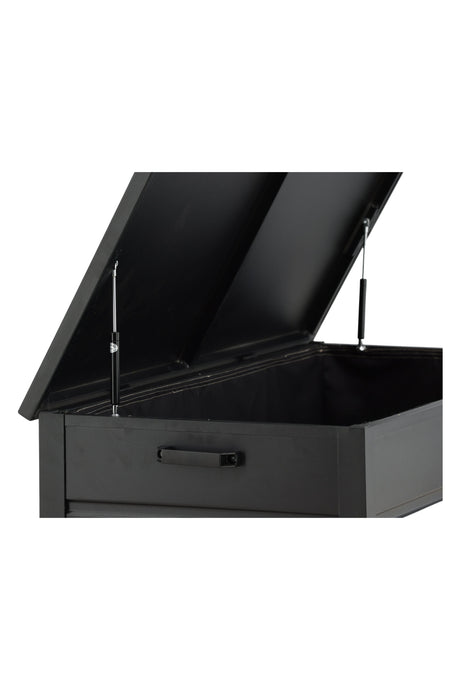 Elsa Kissenbox - schwarz/Aluminum - Kissenboxen - ALVAHOME