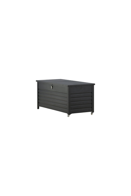 Elsa Kissenbox - schwarz/Aluminum - Kissenboxen - ALVAHOME