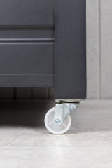 Elsa Kissenbox - schwarz/Aluminum - Kissenboxen - ALVAHOME
