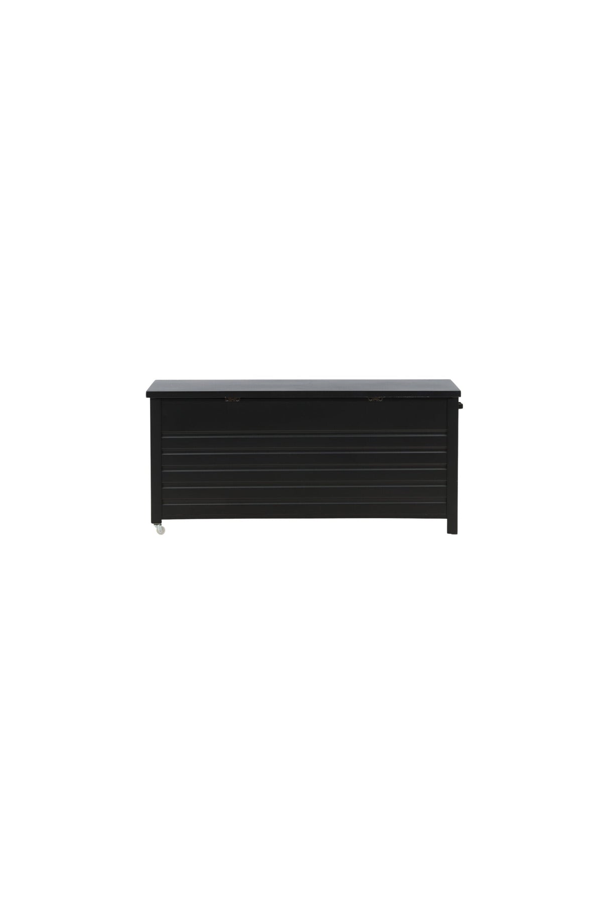 Elsa Kissenbox - schwarz/Aluminum - Kissenboxen - ALVAHOME