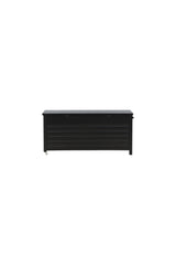 Elsa Kissenbox - schwarz/Aluminum - Kissenboxen - ALVAHOME
