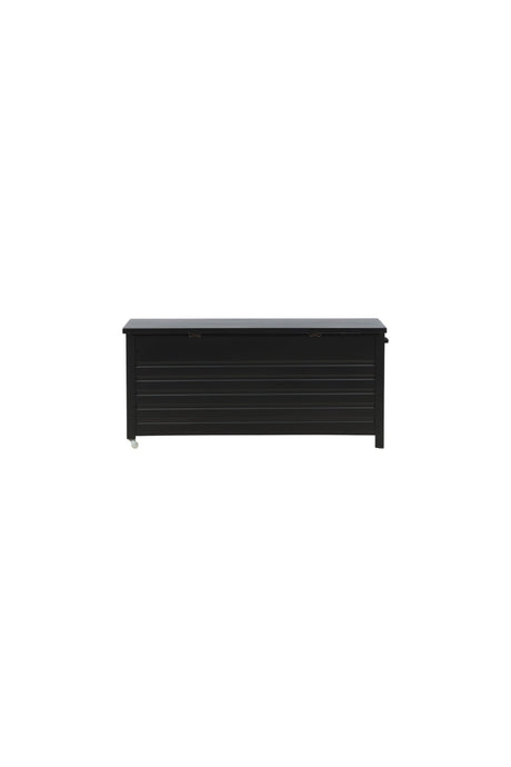 Elsa Kissenbox - schwarz/Aluminum - Kissenboxen - ALVAHOME