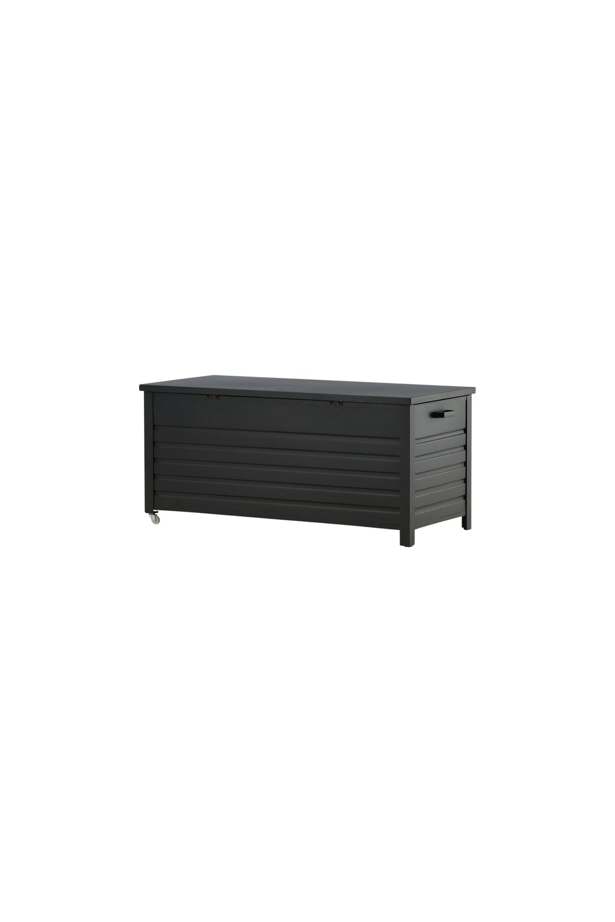Elsa Kissenbox - schwarz/Aluminum - Kissenboxen - ALVAHOME