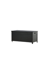 Elsa Kissenbox - schwarz/Aluminum - Kissenboxen - ALVAHOME