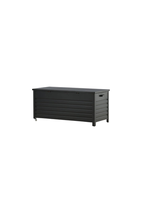 Elsa Kissenbox - schwarz/Aluminum - Kissenboxen - ALVAHOME