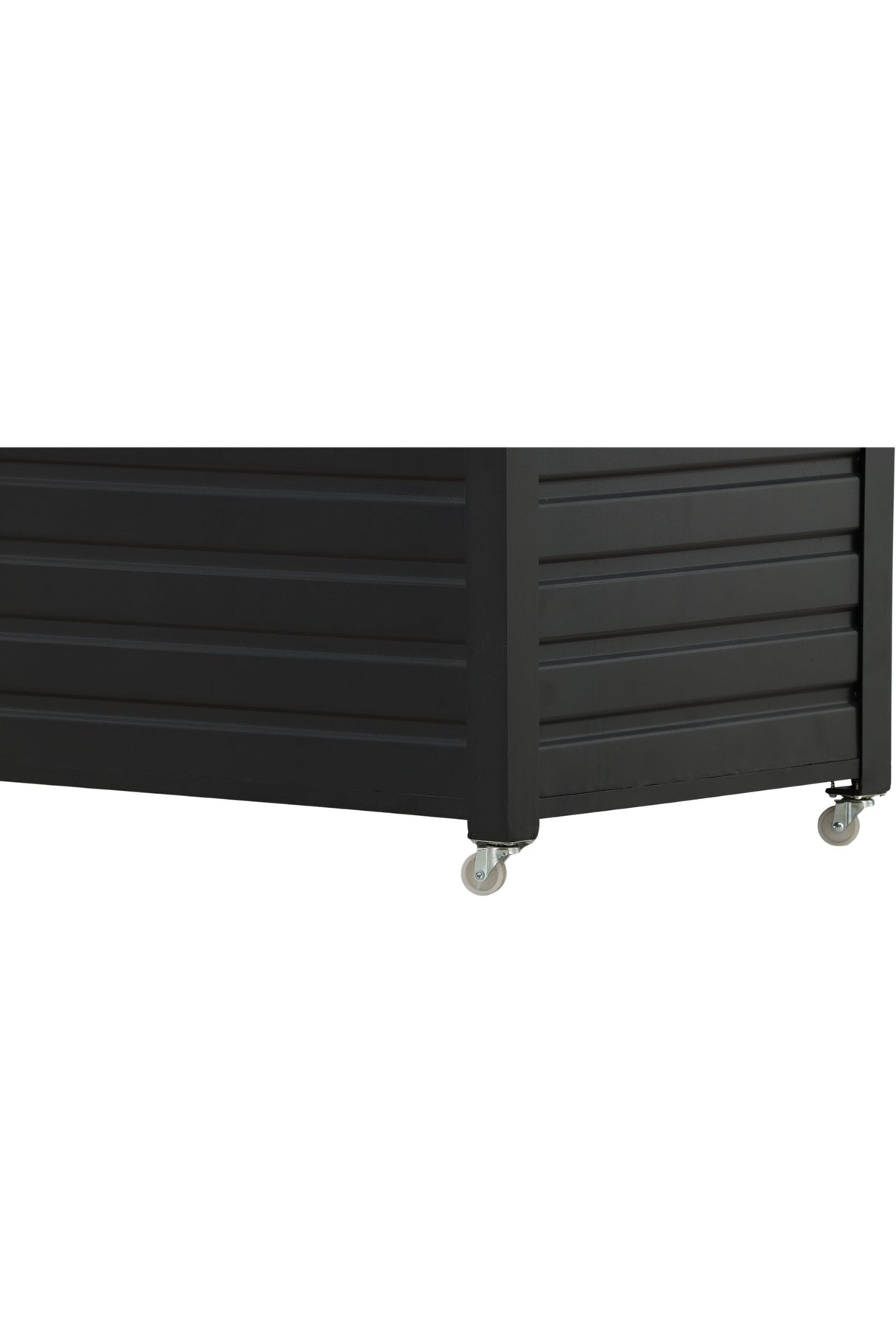 Elsa Kissenbox - schwarz/Aluminum - Kissenboxen - ALVAHOME