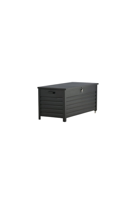 Elsa Kissenbox - schwarz/Aluminum - Kissenboxen - ALVAHOME