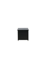 Elsa Kissenbox - schwarz/Aluminum - Kissenboxen - ALVAHOME