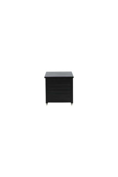 Elsa Kissenbox - schwarz/Aluminum - Kissenboxen - ALVAHOME