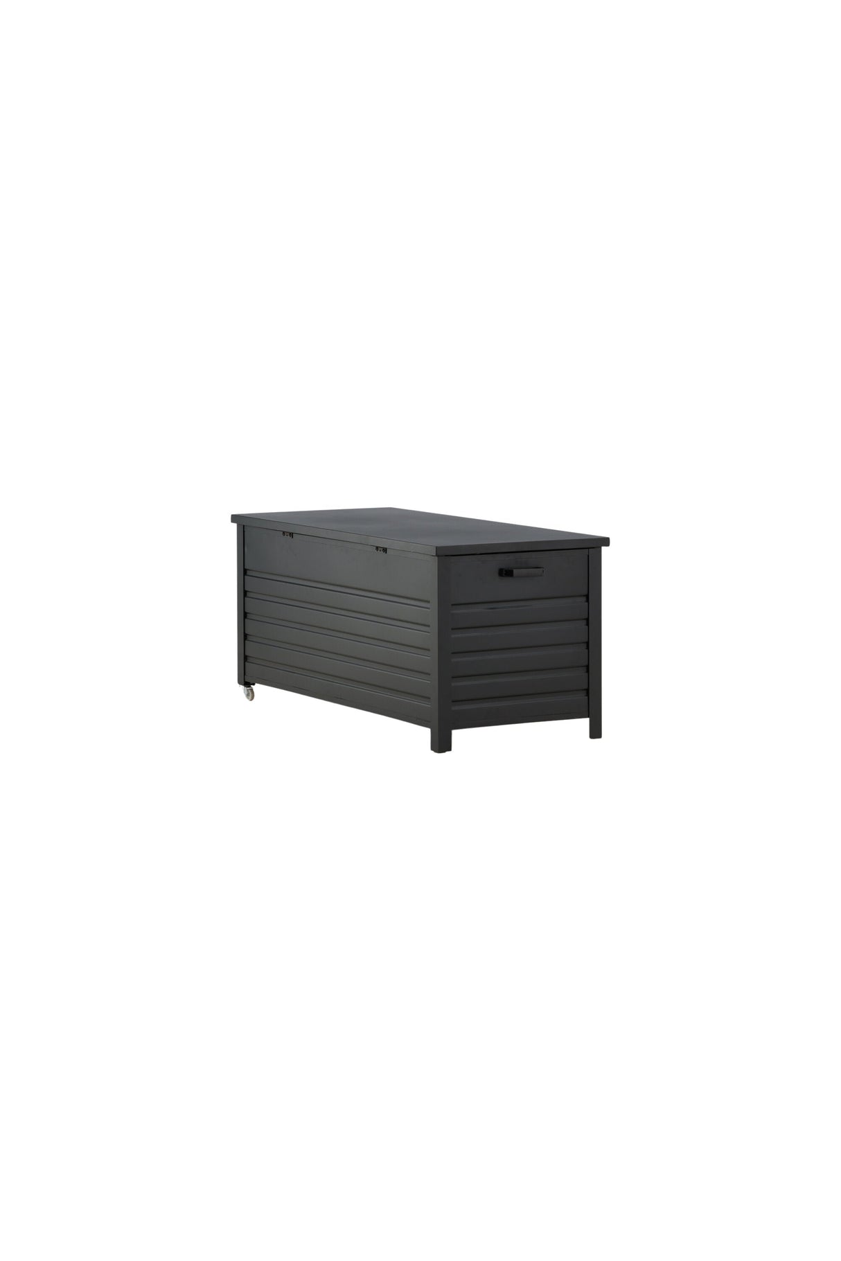 Elsa Kissenbox - schwarz/Aluminum - Kissenboxen - ALVAHOME