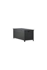 Elsa Kissenbox - schwarz/Aluminum - Kissenboxen - ALVAHOME