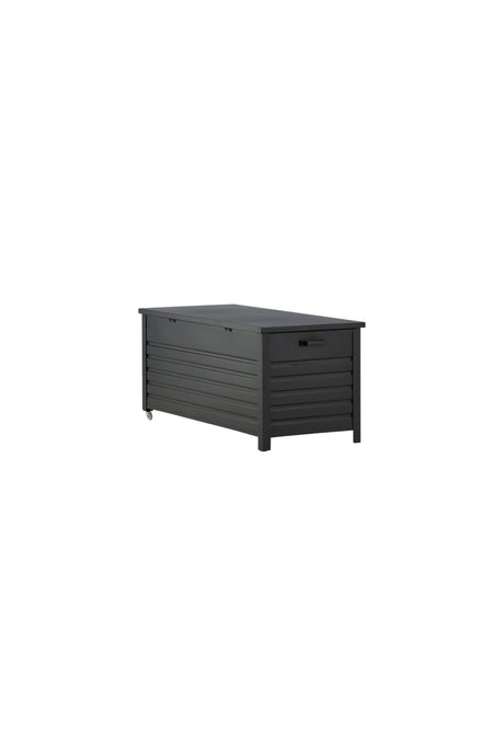 Elsa Kissenbox - schwarz/Aluminum - Kissenboxen - ALVAHOME