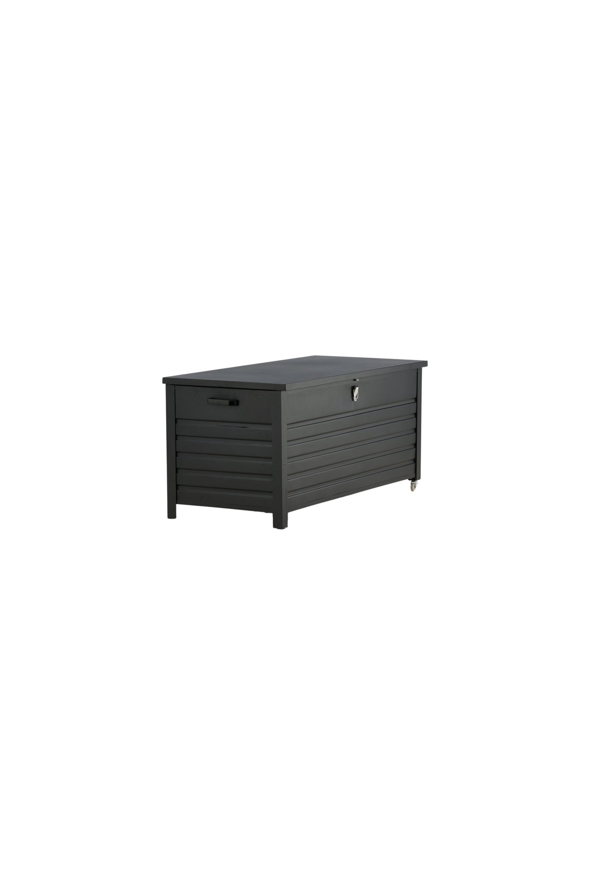 Elsa Kissenbox - schwarz/Aluminum - Kissenboxen - ALVAHOME