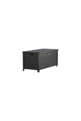 Elsa Kissenbox - schwarz/Aluminum - Kissenboxen - ALVAHOME