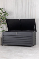 Elsa Kissenbox - schwarz/Aluminum - Kissenboxen - ALVAHOME