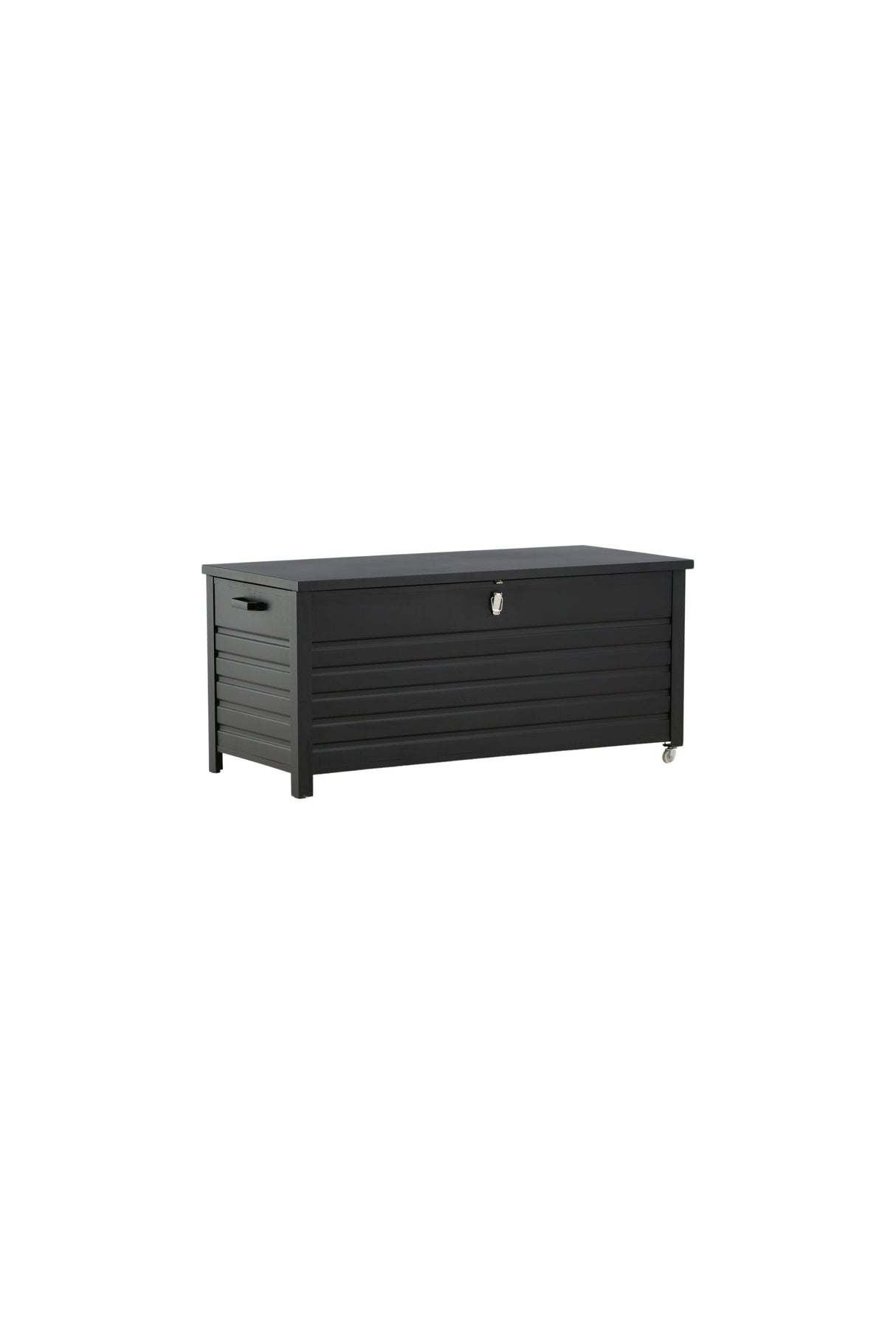 Elsa Kissenbox - schwarz/Aluminum - Kissenboxen - ALVAHOME