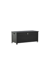 Elsa Kissenbox - schwarz/Aluminum - Kissenboxen - ALVAHOME