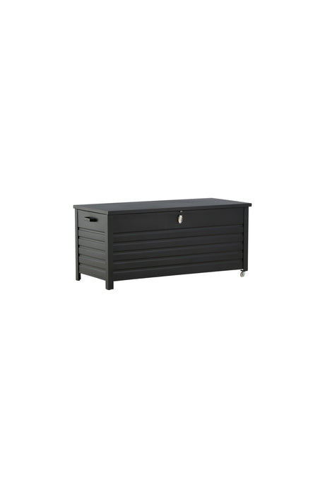 Elsa Kissenbox - schwarz/Aluminum - Kissenboxen - ALVAHOME