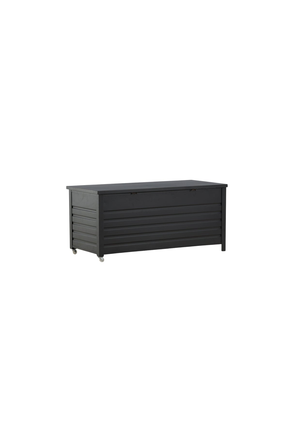 Elsa Kissenbox - schwarz/Aluminum - Kissenboxen - ALVAHOME