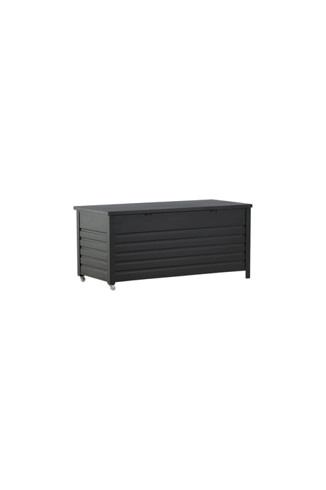 Elsa Kissenbox - schwarz/Aluminum - Kissenboxen - ALVAHOME