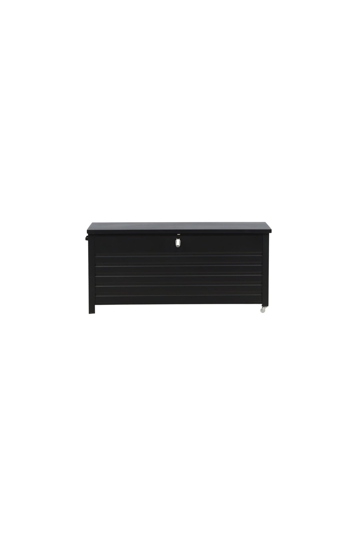Elsa Kissenbox - schwarz/Aluminum - Kissenboxen - ALVAHOME