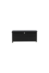 Elsa Kissenbox - schwarz/Aluminum - Kissenboxen - ALVAHOME