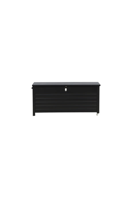 Elsa Kissenbox - schwarz/Aluminum - Kissenboxen - ALVAHOME