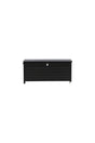 Elsa Kissenbox - schwarz/Aluminum - Kissenboxen - ALVAHOME