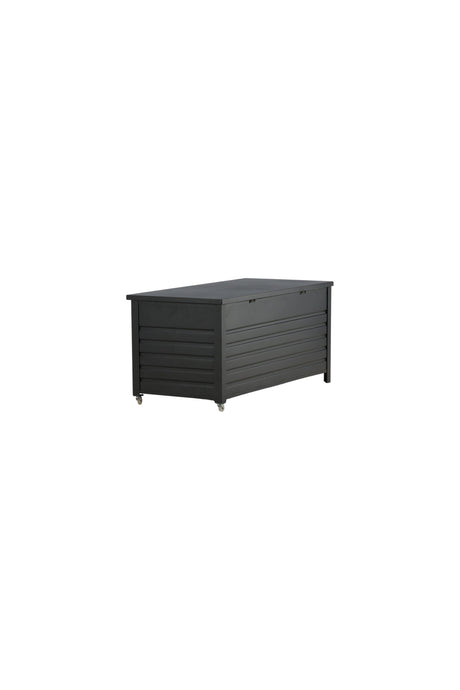 Elsa Kissenbox - schwarz/Aluminum - Kissenboxen - ALVAHOME