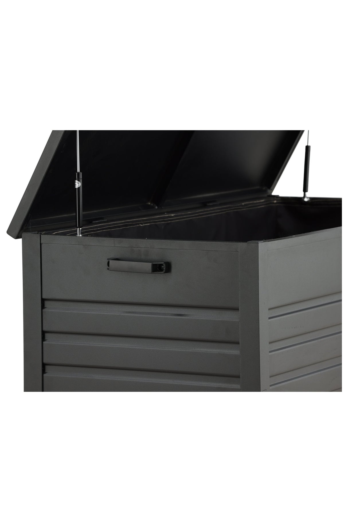 Elsa Kissenbox - schwarz/Aluminum - Kissenboxen - ALVAHOME