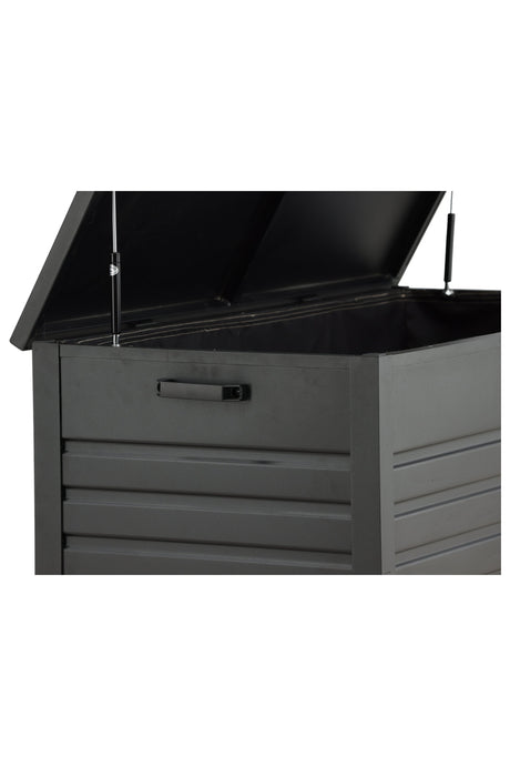 Elsa Kissenbox - schwarz/Aluminum - Kissenboxen - ALVAHOME