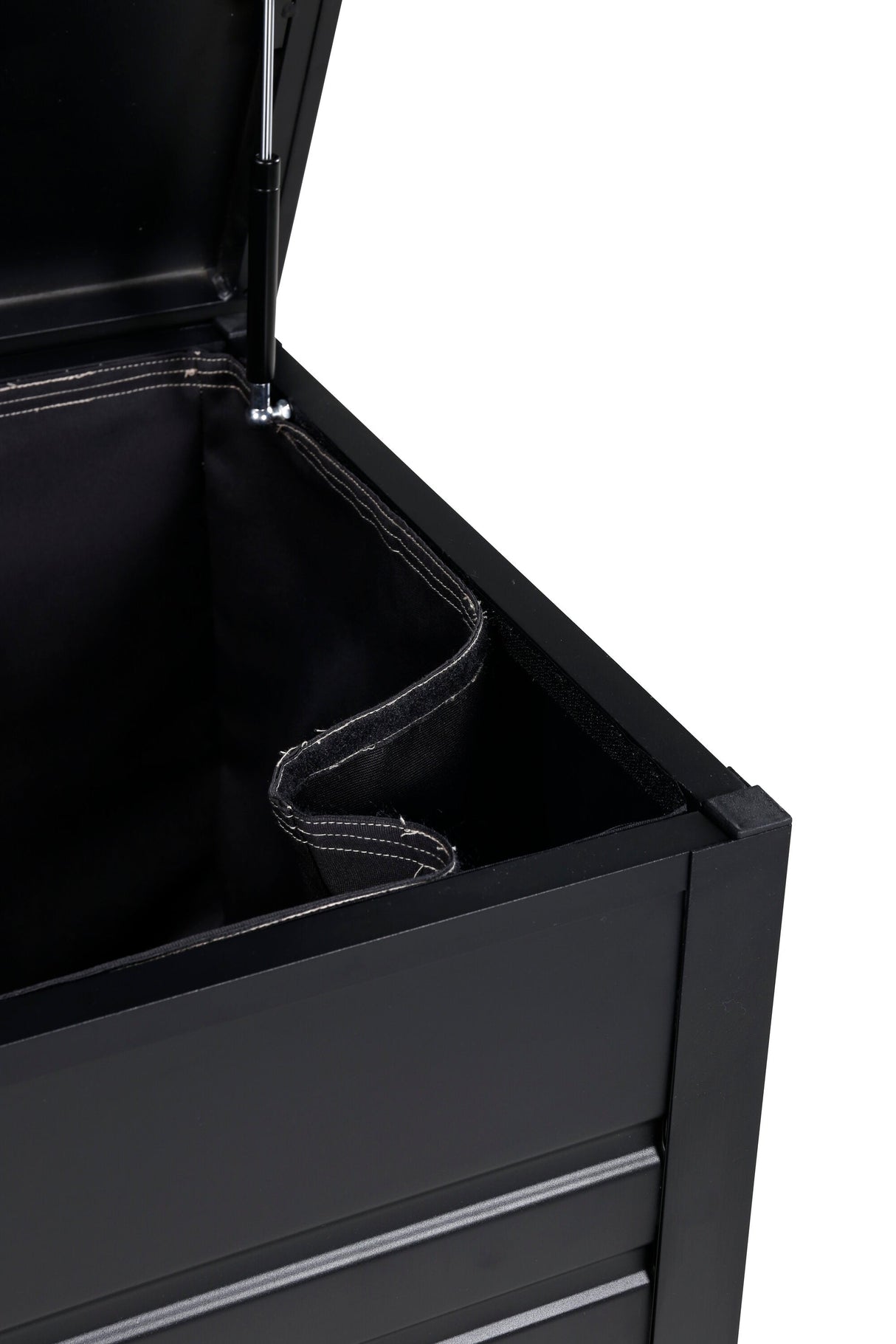 Elsa Kissenbox - schwarz/Aluminum - Kissenboxen - ALVAHOME