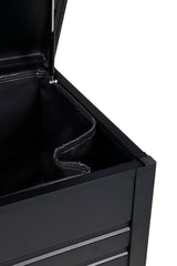 Elsa Kissenbox - schwarz/Aluminum - Kissenboxen - ALVAHOME