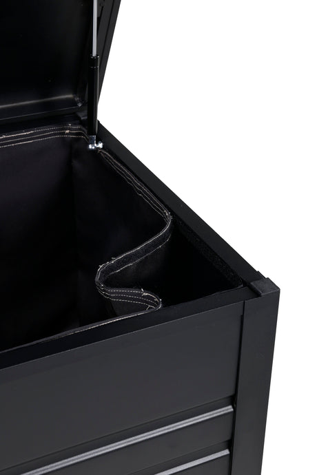Elsa Kissenbox - schwarz/Aluminum - Kissenboxen - ALVAHOME