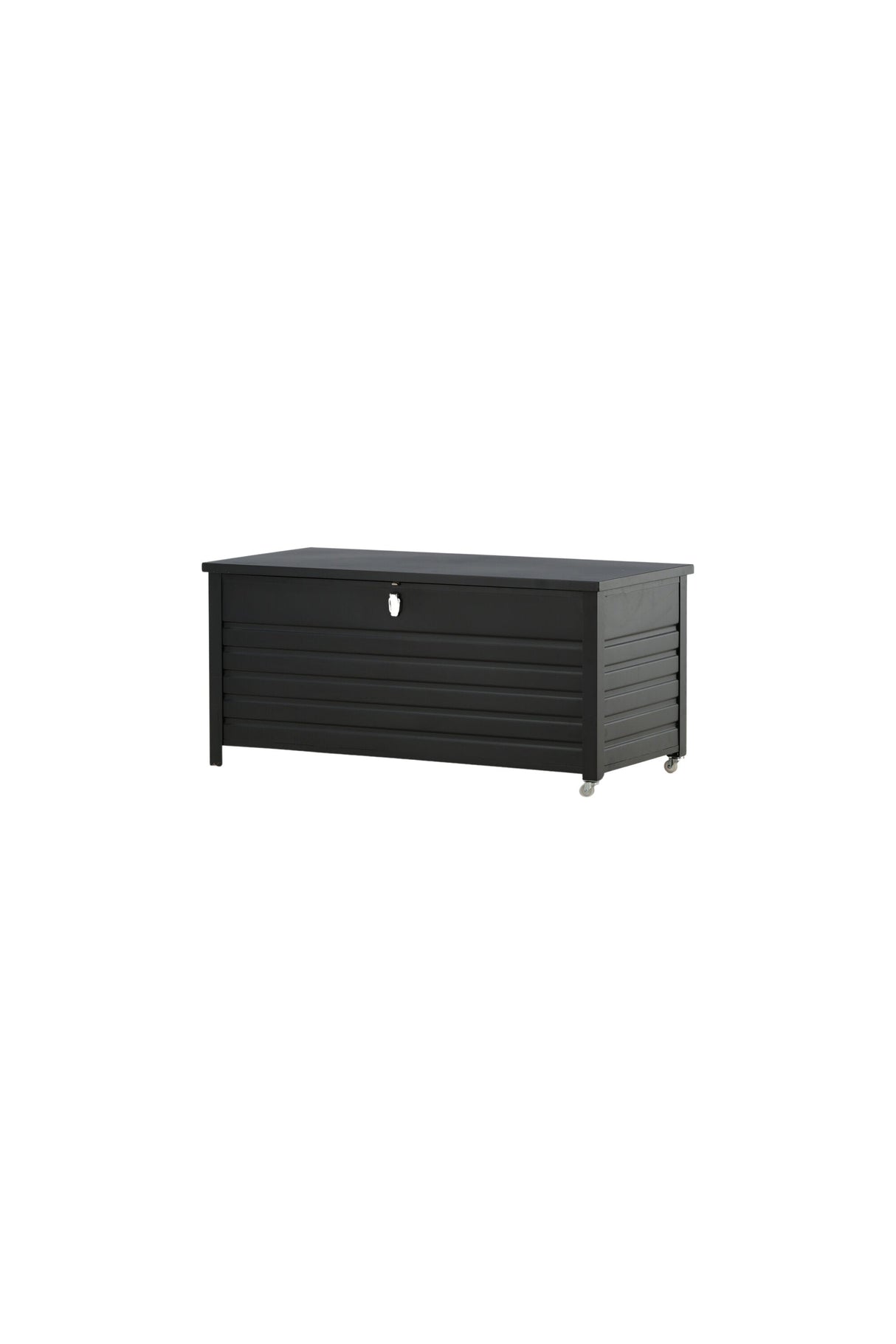 Elsa Kissenbox - schwarz/Aluminum - Kissenboxen - ALVAHOME