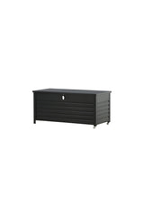 Elsa Kissenbox - schwarz/Aluminum - Kissenboxen - ALVAHOME